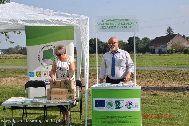 Dożynki Gminne w Osieku 06.09.2014 r. - Gmina Kostomłoty