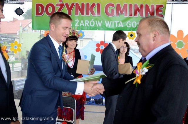 Dożynki Gminne Żarów 2014