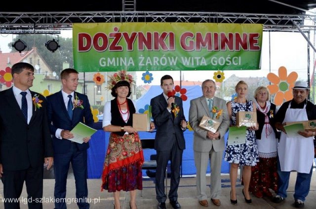 Dożynki Gminne Żarów 2014