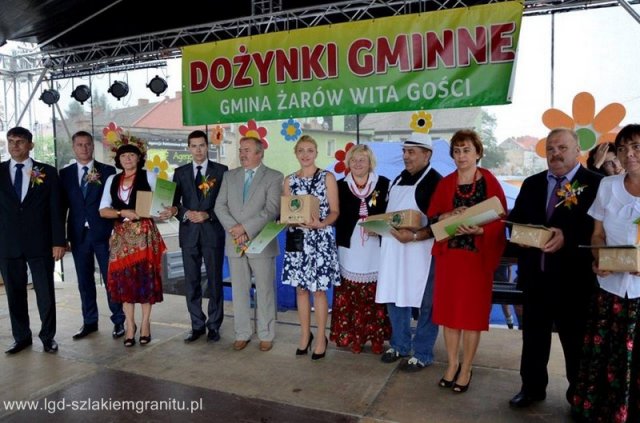 Dożynki Gminne Żarów 2014