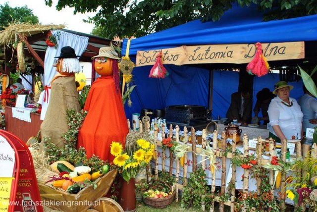 Dożynki Krzyżowa 2014