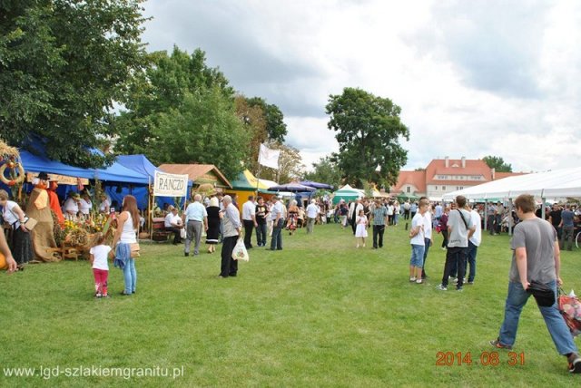 Dożynki Krzyżowa 2014