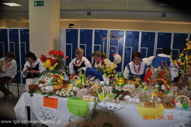 Kiermasz Wielkanocny 2014