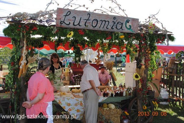 Dożynki Lutomia 2013