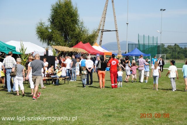 Dożynki Lutomia 2013