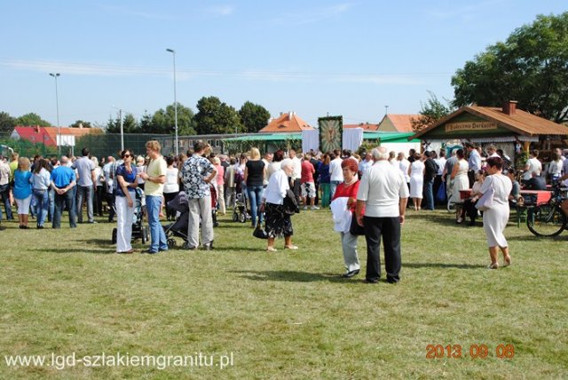 Dożynki Lutomia 2013