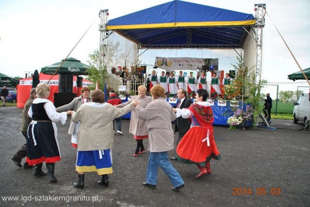 II Festyn "Pieje Kur Pieje" w Udaninie