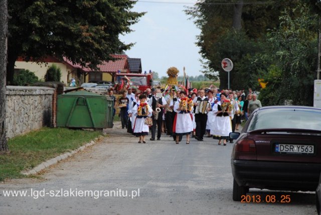 Dożynki 2013