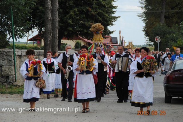 Dożynki 2013