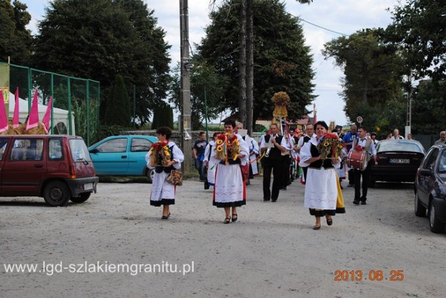 Dożynki 2013