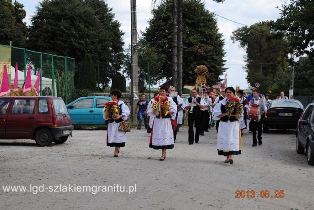 Dożynki 2013