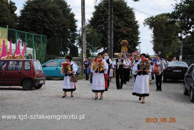 Dożynki 2013