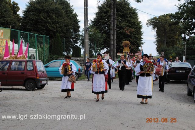 Dożynki 2013