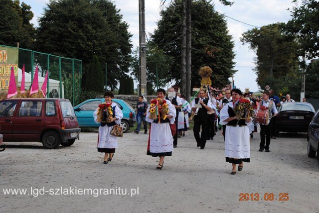 Dożynki 2013