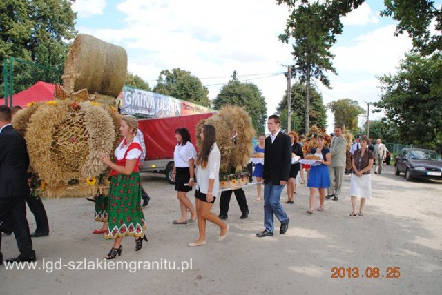 Dożynki 2013