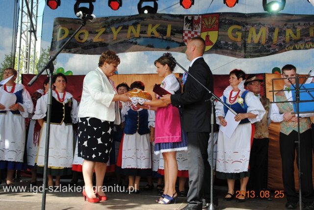 Dożynki 2013