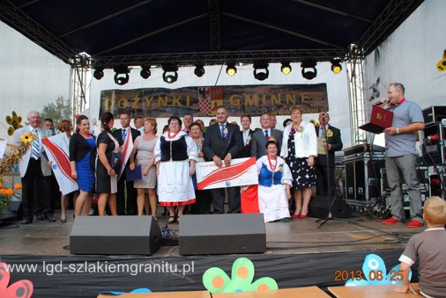 Dożynki 2013