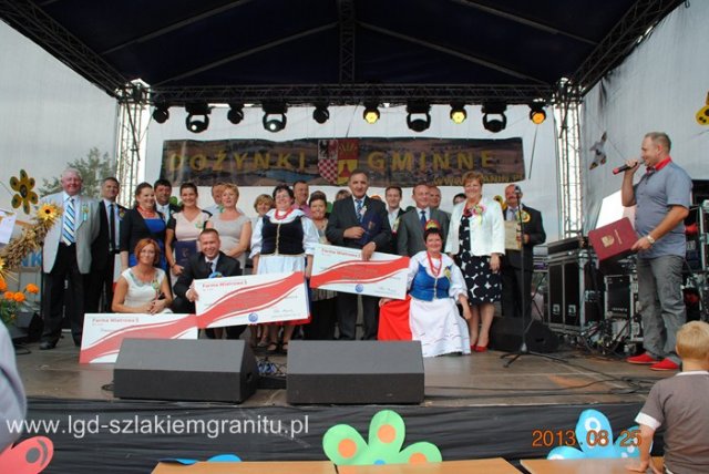 Dożynki 2013