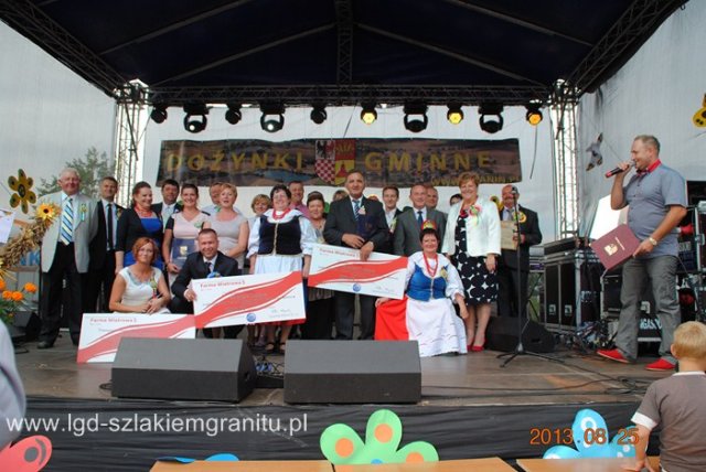 Dożynki 2013