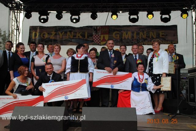 Dożynki 2013