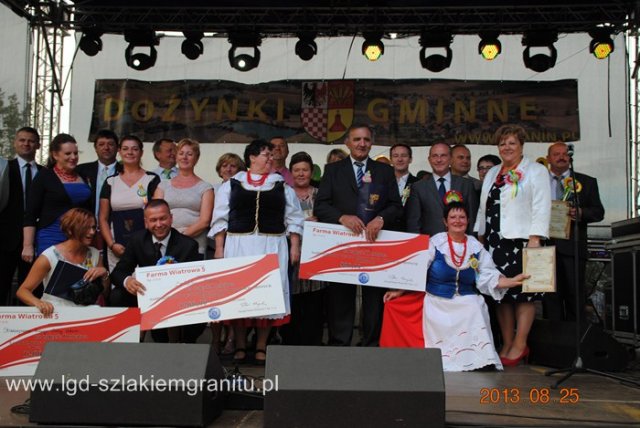 Dożynki 2013