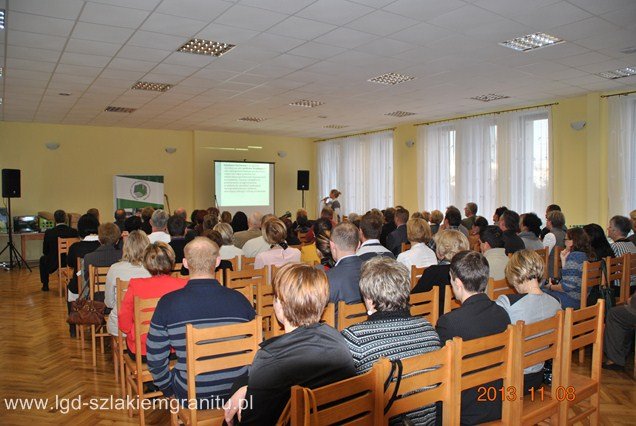 Konferencja LGD „Szlakiem Granitu”