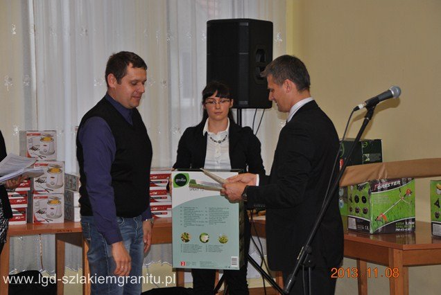 Konferencja LGD „Szlakiem Granitu”