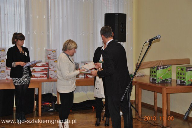 Konferencja LGD „Szlakiem Granitu”