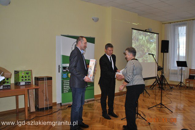 Konferencja LGD „Szlakiem Granitu”