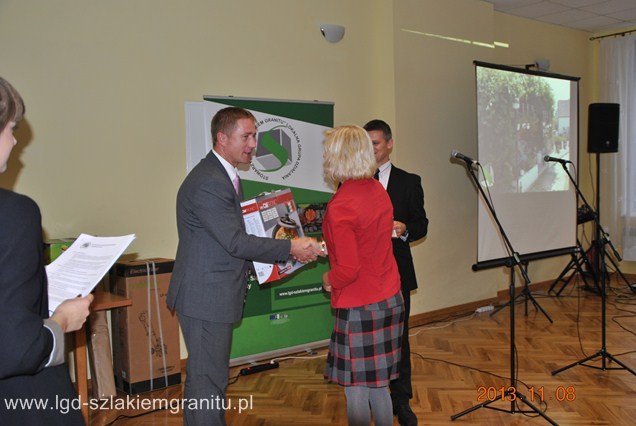 Konferencja LGD „Szlakiem Granitu”