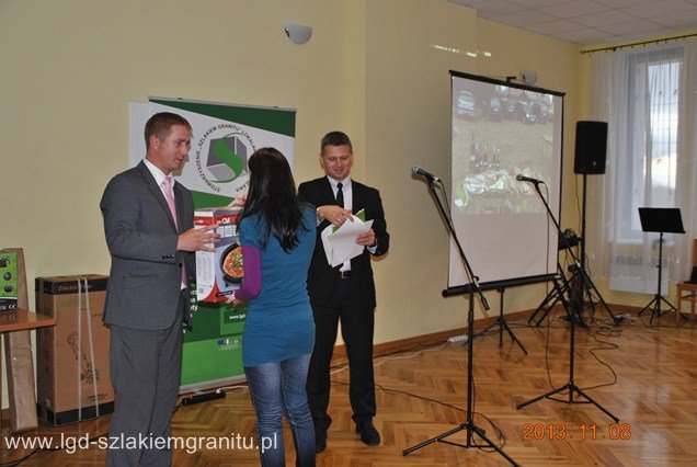 Konferencja LGD „Szlakiem Granitu”