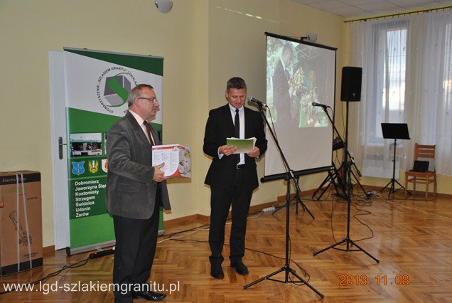 Konferencja LGD „Szlakiem Granitu”