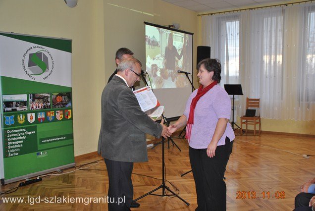 Konferencja LGD „Szlakiem Granitu”