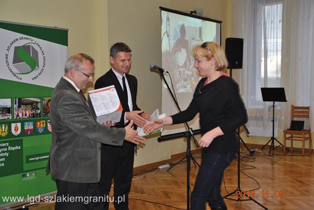 Konferencja LGD „Szlakiem Granitu”