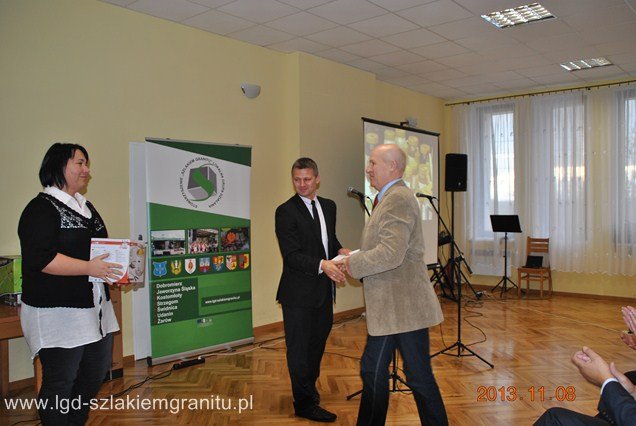 Konferencja LGD „Szlakiem Granitu”