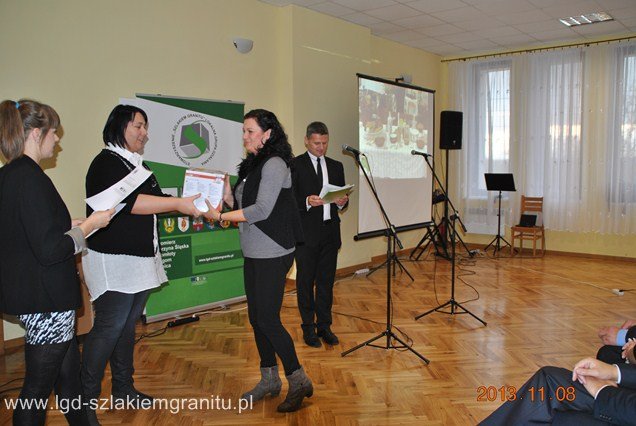 Konferencja LGD „Szlakiem Granitu”