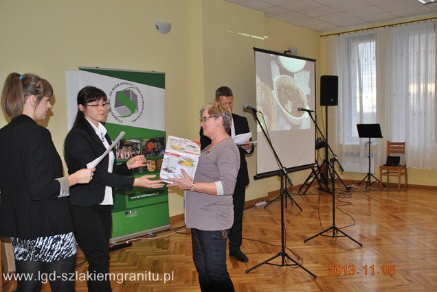 Konferencja LGD „Szlakiem Granitu”