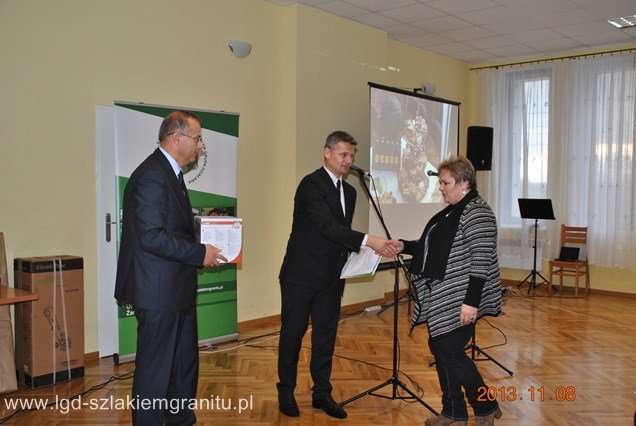 Konferencja LGD „Szlakiem Granitu”