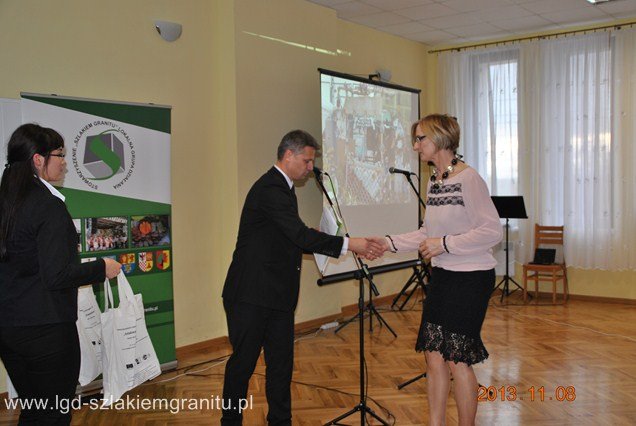 Konferencja LGD „Szlakiem Granitu”