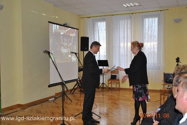 Konferencja LGD „Szlakiem Granitu”