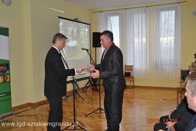 Konferencja LGD „Szlakiem Granitu”