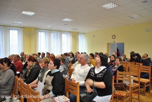 Konferencja LGD „Szlakiem Granitu”