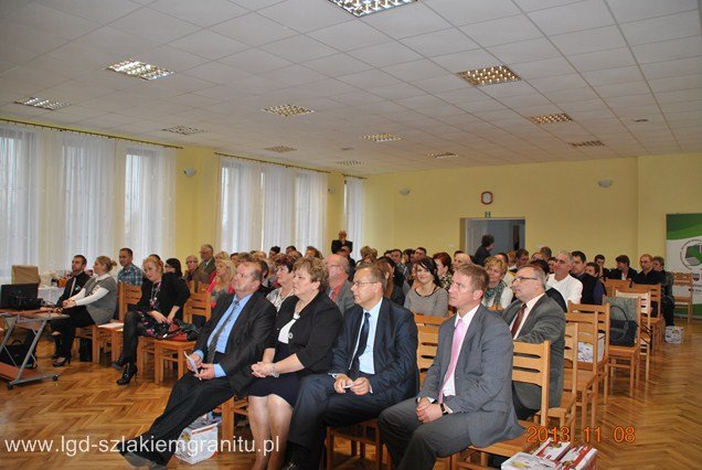 Konferencja LGD „Szlakiem Granitu”