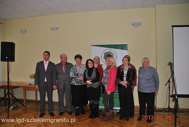 Konferencja LGD „Szlakiem Granitu”