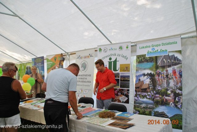 Piknik Leśno-Łowiecki "Cietrzewisko 2014" w Koszęcinie