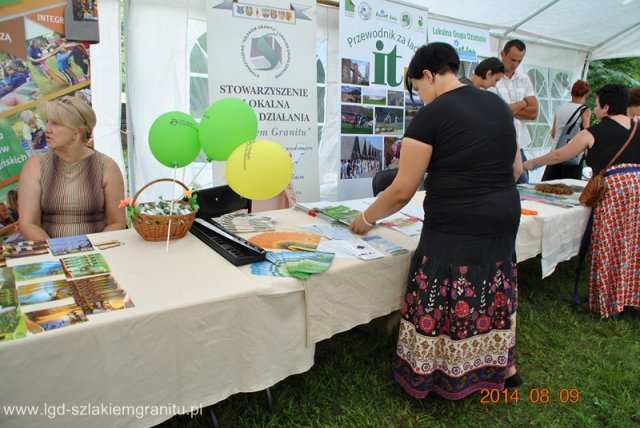 Piknik Leśno-Łowiecki "Cietrzewisko 2014" w Koszęcinie