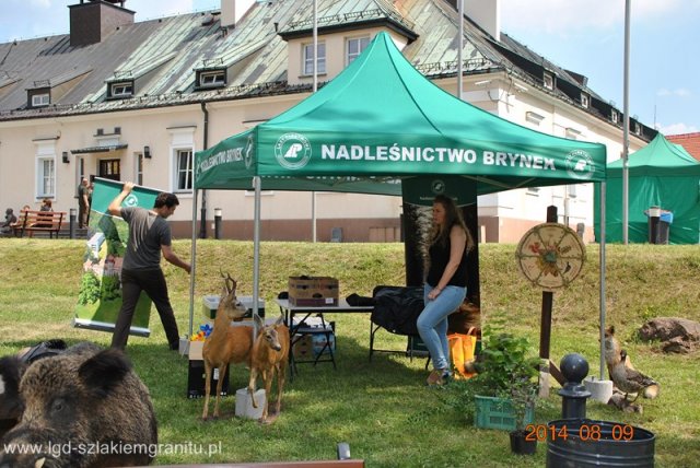 Piknik Leśno-Łowiecki "Cietrzewisko 2014" w Koszęcinie