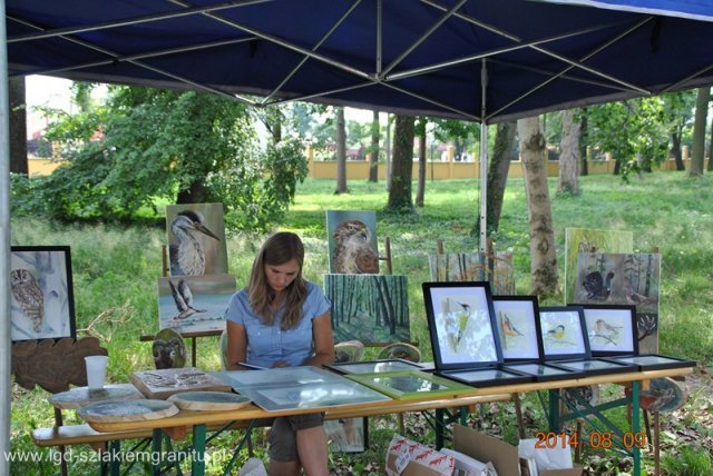 Piknik Leśno-Łowiecki "Cietrzewisko 2014" w Koszęcinie