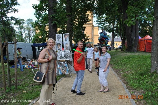 Piknik Leśno-Łowiecki "Cietrzewisko 2014" w Koszęcinie