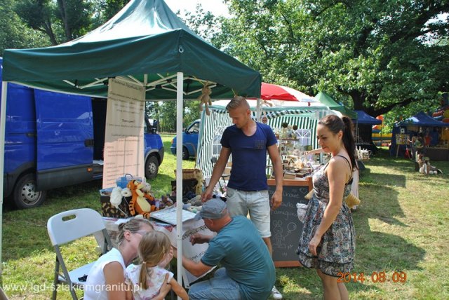 Piknik Leśno-Łowiecki "Cietrzewisko 2014" w Koszęcinie